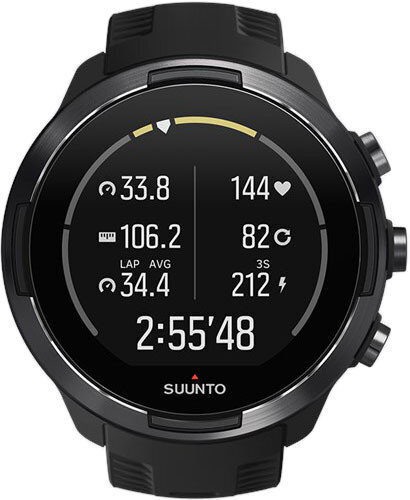 Suunto 9 Baro Black SS050019000 hinta ja tiedot | Älykellot | hobbyhall.fi