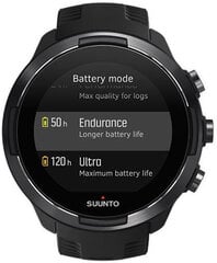 Suunto 9 Baro Black SS050019000 hinta ja tiedot | Älykellot | hobbyhall.fi