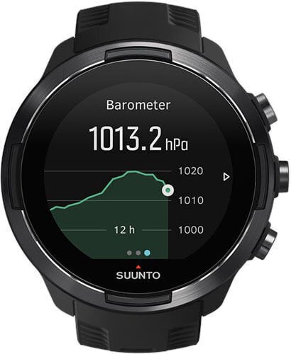 Suunto 9 Baro Black SS050019000 hinta ja tiedot | Älykellot | hobbyhall.fi