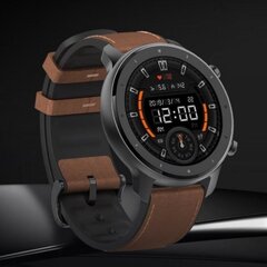 Amazfit GTR, 47,2 mm, musta/ruskea hinta ja tiedot | Älykellot | hobbyhall.fi