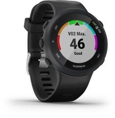 Garmin Forerunner 45 (42mm) GPS-urheilukello, musta : 010-02156-15 hinta ja tiedot | Älykellot | hobbyhall.fi