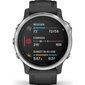 Garmin fēnix 6s GPS-urheilukello , hopea/musta : 010-02159-01 hinta ja tiedot | Älykellot | hobbyhall.fi