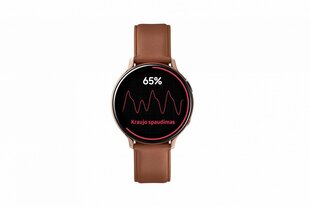 Samsung Galaxy Watch Active 2 44mm -älykello ruskea, SM-R820 hinta ja tiedot | Älykellot | hobbyhall.fi