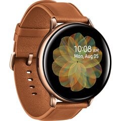 Samsung Galaxy Watch Active 2 44mm -älykello ruskea, SM-R820 hinta ja tiedot | Älykellot | hobbyhall.fi