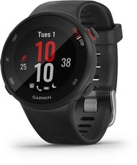 Garmin GPS-urheilukello Forerunner 45S, musta, 010-02156-12 hinta ja tiedot | Älykellot | hobbyhall.fi