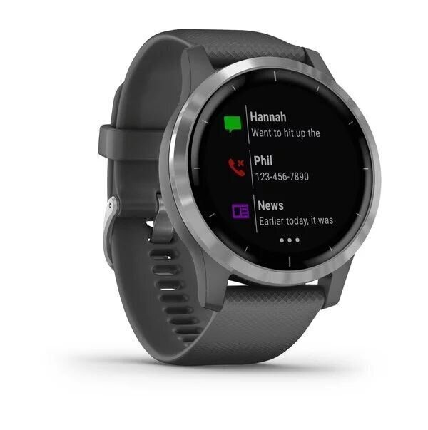 Garmin Vivoactive 4 010-02174-04 hinta ja tiedot | Älykellot | hobbyhall.fi