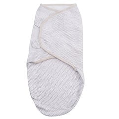 Kapalo SwaddleMe Grey Dot Large hinta ja tiedot | Vauvan hoitoalustat ja tekstiilit | hobbyhall.fi