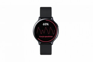 Samsung -älykello Galaxy Watch Active 2 LTE alumiini (44mm) - musta hinta ja tiedot | Älykellot | hobbyhall.fi