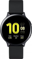 Samsung -älykello Galaxy Watch Active 2 LTE alumiini (44mm) - musta hinta ja tiedot | Älykellot | hobbyhall.fi