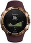 Suunto 5 GPS -urheilukello (viininpunainen / kupari) hinta ja tiedot | Älykellot | hobbyhall.fi