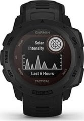 Garmin Instinct® Solar – Tactical Edition GPS-urheilukello : 010-02293-03 hinta ja tiedot | Älykellot | hobbyhall.fi