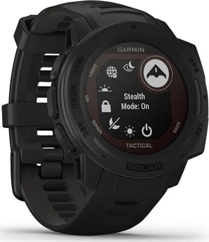 Garmin Instinct® Solar – Tactical Edition GPS-urheilukello : 010-02293-03 hinta ja tiedot | Älykellot | hobbyhall.fi