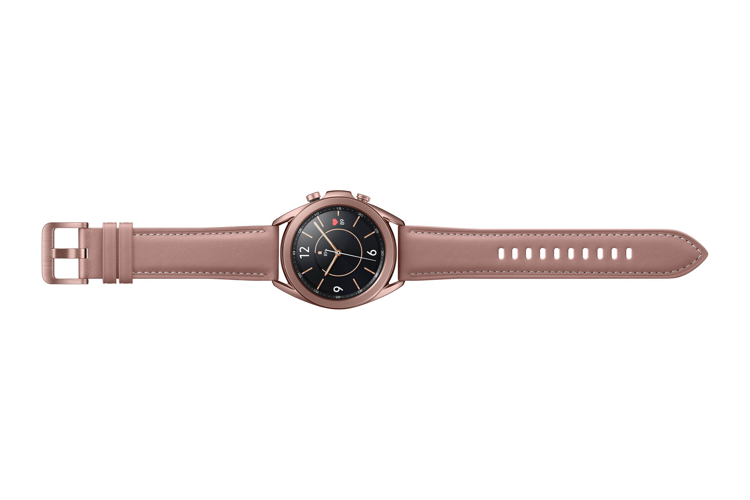 Samsung Galaxy Watch3 -älykello 41mm e-Sim , Gold + Samsung Wireless Charger Duo Pad latausalusta hinta ja tiedot | Älykellot | hobbyhall.fi