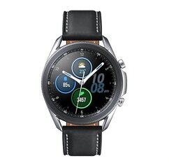 Samsung Galaxy Watch 3 (R840, 45mm), Mystic Silver. hinta ja tiedot | Älykellot | hobbyhall.fi