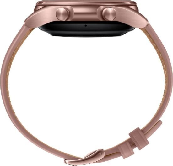 Samsung -älykello Galaxy Watch3 (41mm) - Mystic Bronze hinta ja tiedot | Älykellot | hobbyhall.fi