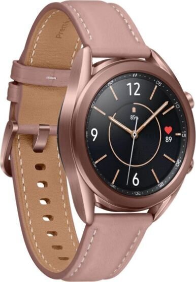 Samsung -älykello Galaxy Watch3 (41mm) - Mystic Bronze hinta ja tiedot | Älykellot | hobbyhall.fi