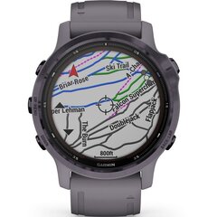 Garmin Fenix 6S Pro Solar, Amethyst Shale hinta ja tiedot | Älykellot | hobbyhall.fi