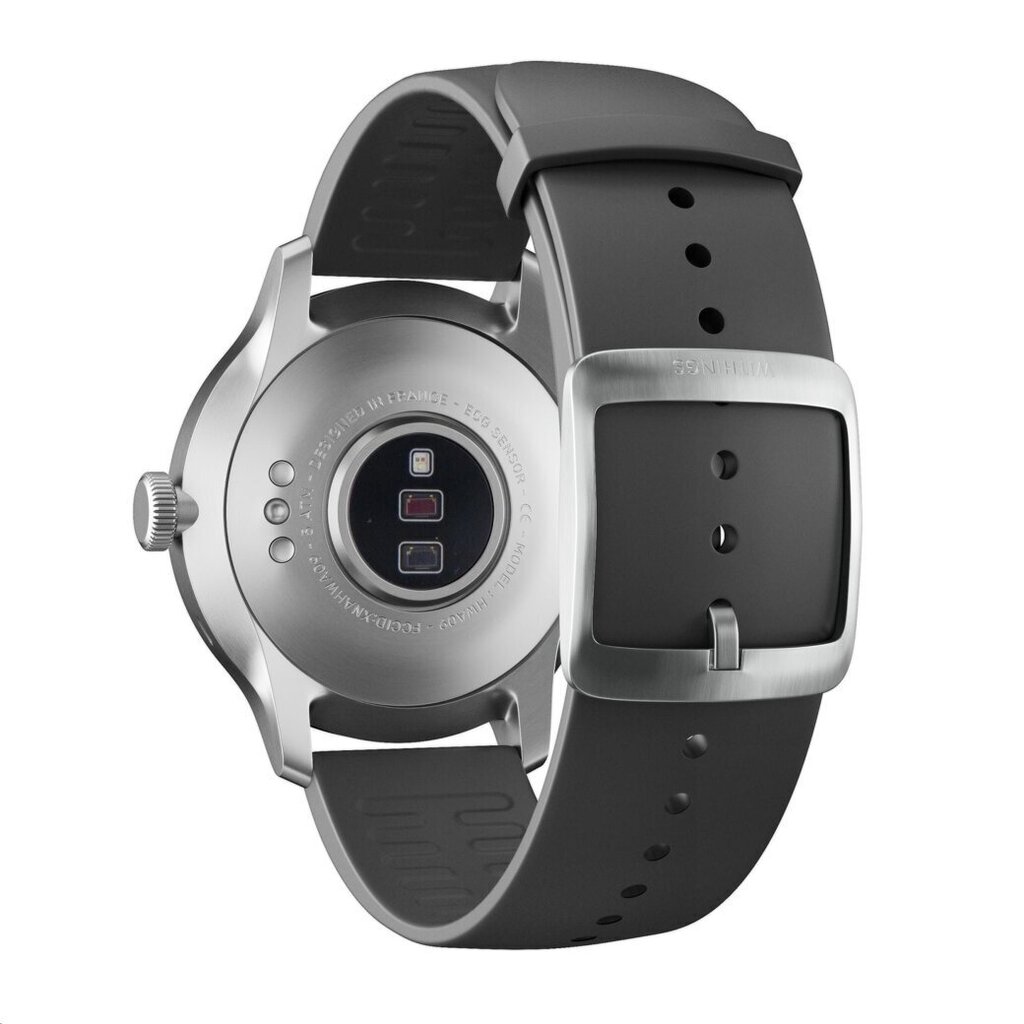 Withings ScanWatch (42 mm) Black hinta ja tiedot | Älykellot | hobbyhall.fi