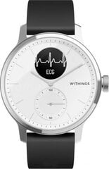 Withings ScanWatch (42 mm) White hinta ja tiedot | Withings Puhelimet, älylaitteet ja kamerat | hobbyhall.fi