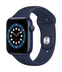 Apple Watch Series 6 GPS (40mm) - MG143, Deep Navy Blue hinta ja tiedot | Älykellot | hobbyhall.fi