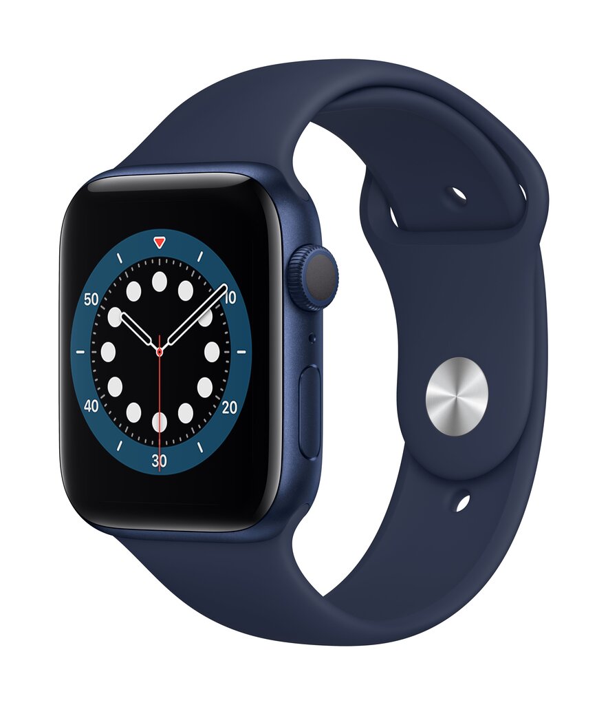 Apple Watch Series 6 GPS (40mm) - MG143, Deep Navy Blue hinta ja tiedot | Älykellot | hobbyhall.fi