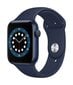 Apple Watch Series 6 GPS (40mm) - MG143, Deep Navy Blue hinta ja tiedot | Älykellot | hobbyhall.fi