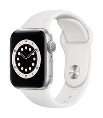 Apple Watch Series 6 GPS (40mm) - MG283, hopea hinta ja tiedot | Älykellot | hobbyhall.fi