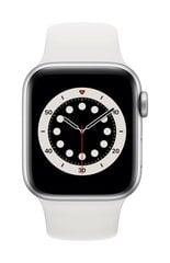 Apple Watch Series 6 GPS (40mm) - MG283, hopea hinta ja tiedot | Älykellot | hobbyhall.fi