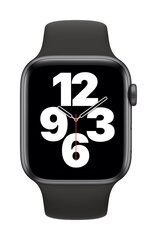 Apple Watch SE GPS 44 mm, MYDT2, Space Gray hinta ja tiedot | Apple Puhelimet, älylaitteet ja kamerat | hobbyhall.fi