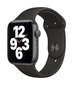 Apple Watch SE GPS 44 mm, MYDT2, Space Gray hinta ja tiedot | Älykellot | hobbyhall.fi