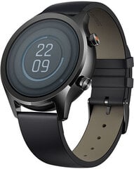 TicWatch GPS-älykello C2 plus, 20 mm, musta hinta ja tiedot | Älykellot | hobbyhall.fi