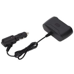 Tupakansytyttimen jakajasovitin 120 W USB QC 3.0 -autolaturi 2 in 1 Digital Dispaly Avec -katkaisijalla hinta ja tiedot | Puhelimen laturit | hobbyhall.fi