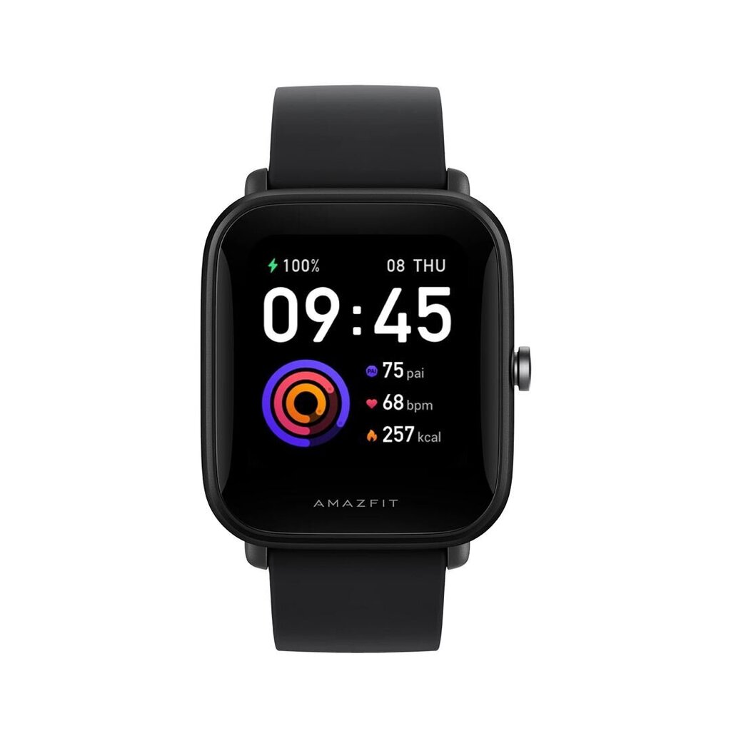 Amazfit Amazfit Bip U älykello, Black hinta ja tiedot | Älykellot | hobbyhall.fi