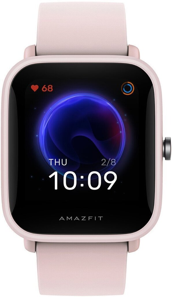 Amazfit BIP U, A2017 älykello , vaaleanpunainen hinta ja tiedot | Älykellot | hobbyhall.fi