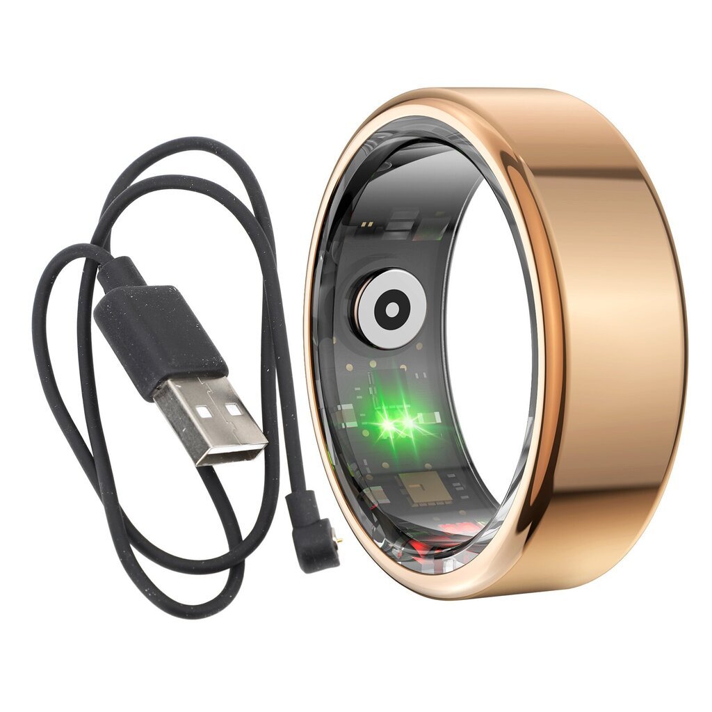 Smart Ring Bluetooth 5.1 Unikameran kaukosäädin Useita harjoitustiloja puettava kuntorengas hinta ja tiedot | Älylaitteiden lisätarvikkeet | hobbyhall.fi