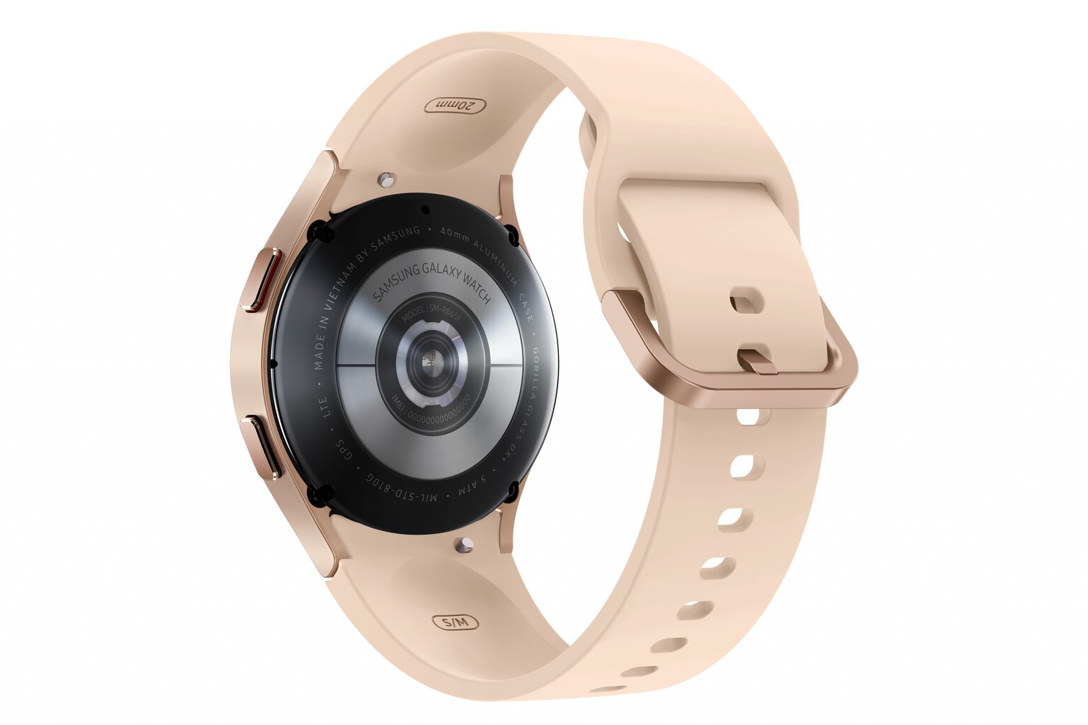 Samsung Galaxy Watch 4 (LTE,40mm), Pink Gold SM-R865FZDAEUD hinta ja tiedot | Älykellot | hobbyhall.fi