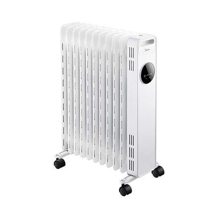 Öljytäytteinen lämmitin Midea NY2311-20MRE, 2300 W hinta ja tiedot | Lämmittimet | hobbyhall.fi