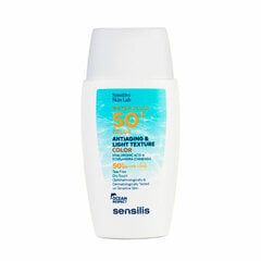 Vartalon aurinkovoide Sensilis Antiaging & Light Texture Color SPF50+, 40 ml hinta ja tiedot | Aurinkovoiteet | hobbyhall.fi