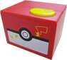 Pu Coin Bank Coin Collection Possun koko 4,96 x 4,29 x 4,29 tuumaa, keltainen hinta ja tiedot | Hauskat säästölippaat | hobbyhall.fi