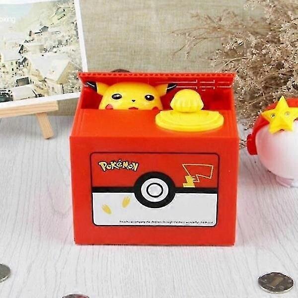 Pu Coin Bank Coin Collection Possun koko 4,96 x 4,29 x 4,29 tuumaa, keltainen hinta ja tiedot | Hauskat säästölippaat | hobbyhall.fi