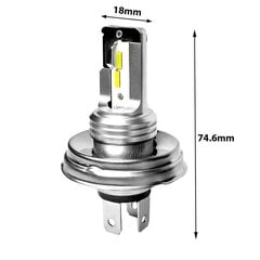 R2 LED P45T 9V-32V Canbus, polttimo 7500lm 1kpl hinta ja tiedot | Polttimot | hobbyhall.fi