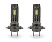 2 kpl H7 LED-lamppuja 12V Canbus, CSP short News 2x 4000lm, 2 kpl. hinta ja tiedot | Polttimot | hobbyhall.fi