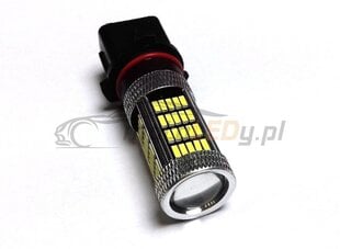 P13W LED-lamppu 12V 1400lm Canbus, 1 kpl. hinta ja tiedot | Polttimot | hobbyhall.fi