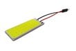 50x20 LED COB paneeli 12V W5W, C5W, BA9S, T10, SV8.5, T4W 500lm, 1 kpl. hinta ja tiedot | Polttimot | hobbyhall.fi