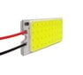 50x20 LED COB paneeli 12V W5W, C5W, BA9S, T10, SV8.5, T4W 500lm, 1 kpl. hinta ja tiedot | Polttimot | hobbyhall.fi