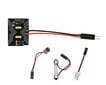 Paneeli 2 LED 12V W5W, C5W, BA9S, T10, SV8.5, T4W canbus, 950lm, 1 kpl. hinta ja tiedot | Polttimot | hobbyhall.fi