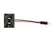 Paneeli 2 LED 12V W5W, C5W, BA9S, T10, SV8.5, T4W canbus, 950lm, 1 kpl. hinta ja tiedot | Polttimot | hobbyhall.fi