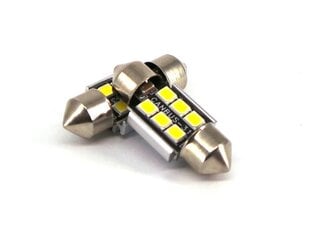 C3W, C5W LED SV8.5 12-24V Canbus, 31mm 220lm, 1 kpl. hinta ja tiedot | Polttimot | hobbyhall.fi