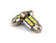 C3W, C5W LED SV8.5 12-24V Canbus, 31mm 220lm, 1 kpl. hinta ja tiedot | Polttimot | hobbyhall.fi