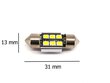 C3W, C5W LED SV8.5 12-24V Canbus, 31mm 220lm, 1 kpl. hinta ja tiedot | Polttimot | hobbyhall.fi